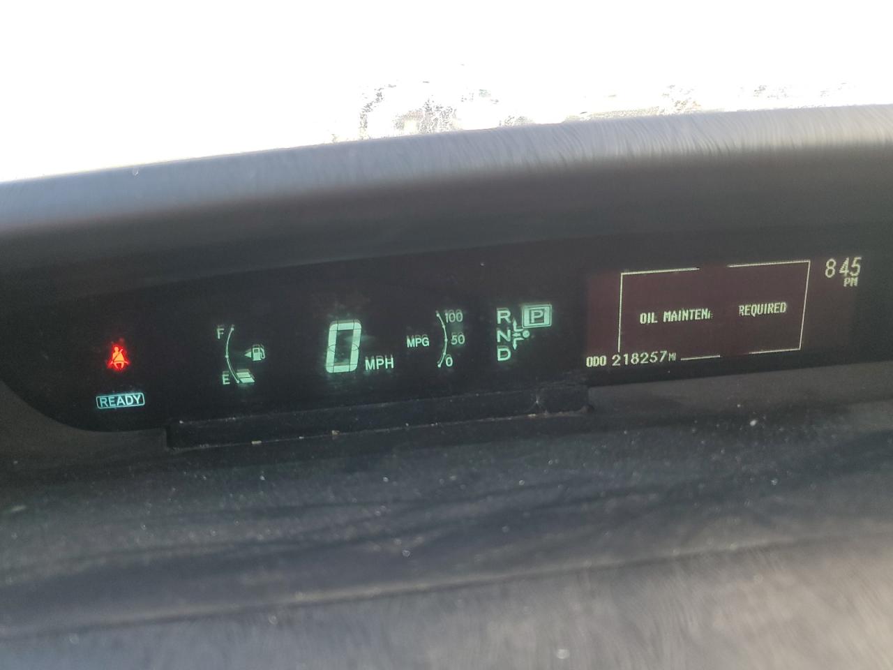 2013 Toyota Prius VIN: JTDKN3DUXB5335944 Lot: 88715355