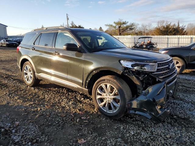  FORD EXPLORER 2023 Zielony