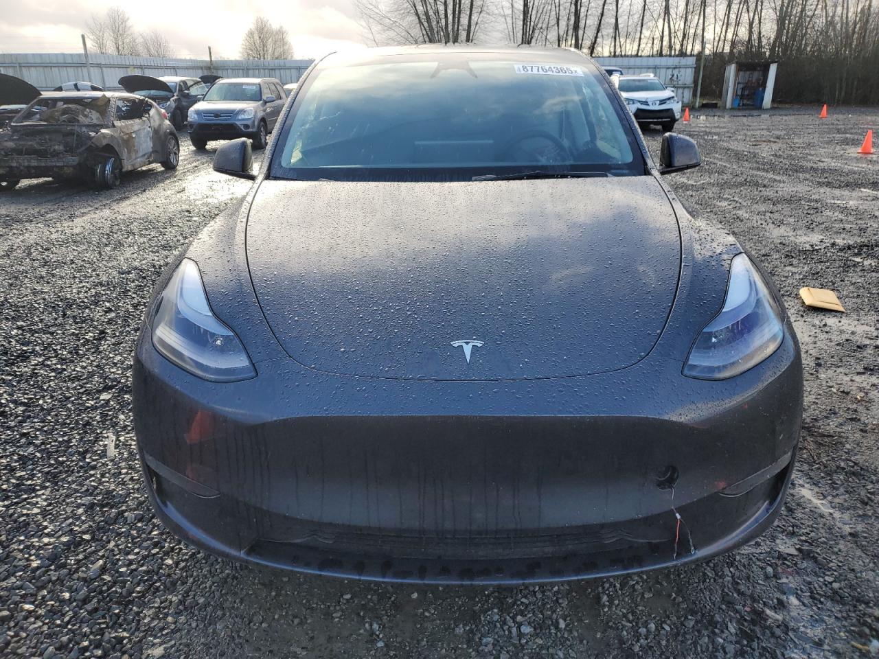 VIN 7SAYGDED9RF003935 2024 TESLA MODEL Y no.5