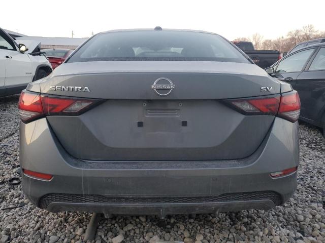  NISSAN SENTRA 2024 Szary