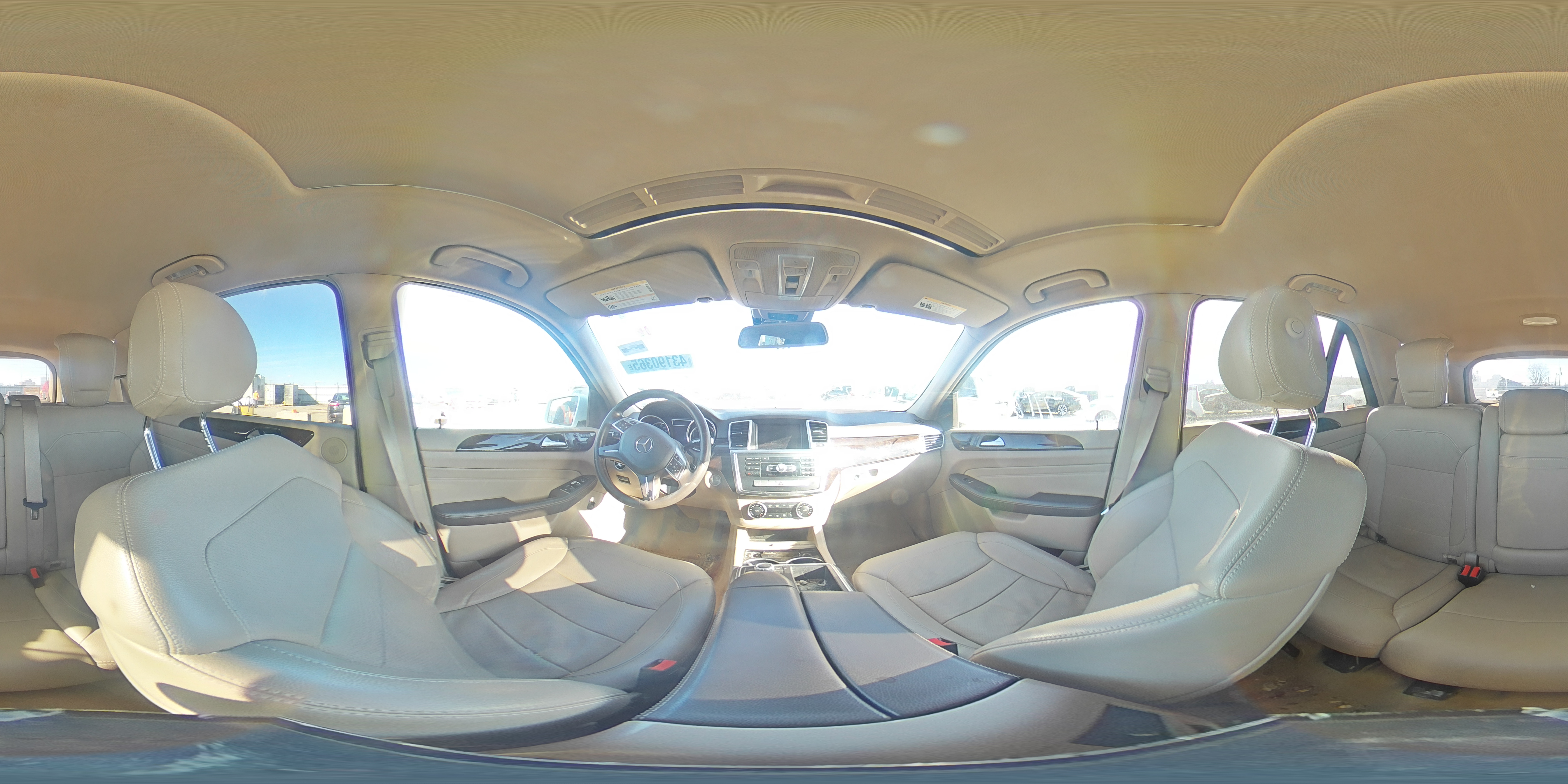 2014 Mercedes-Benz M-klasse - Image 13