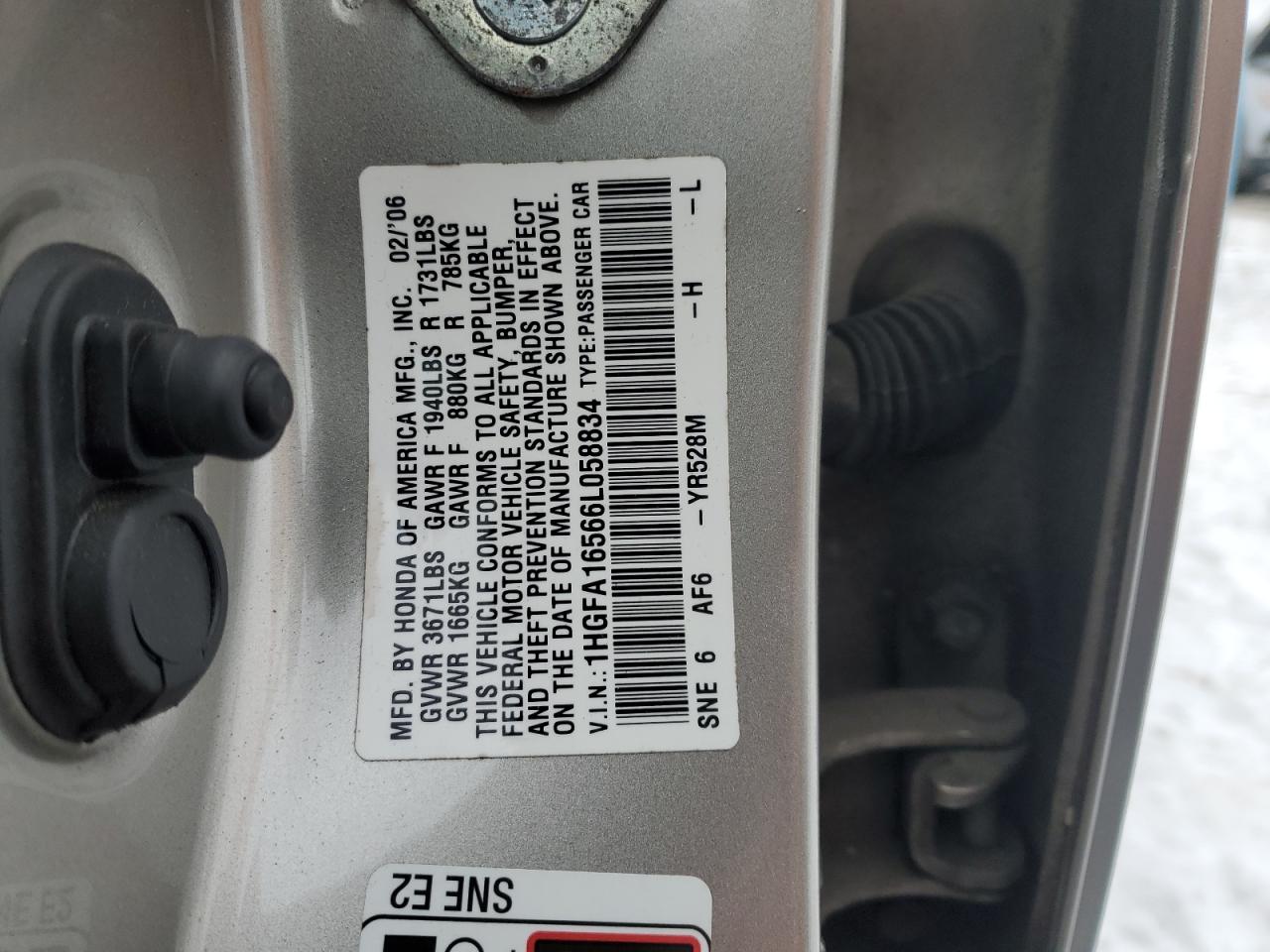 2006 Honda Civic - Image 12