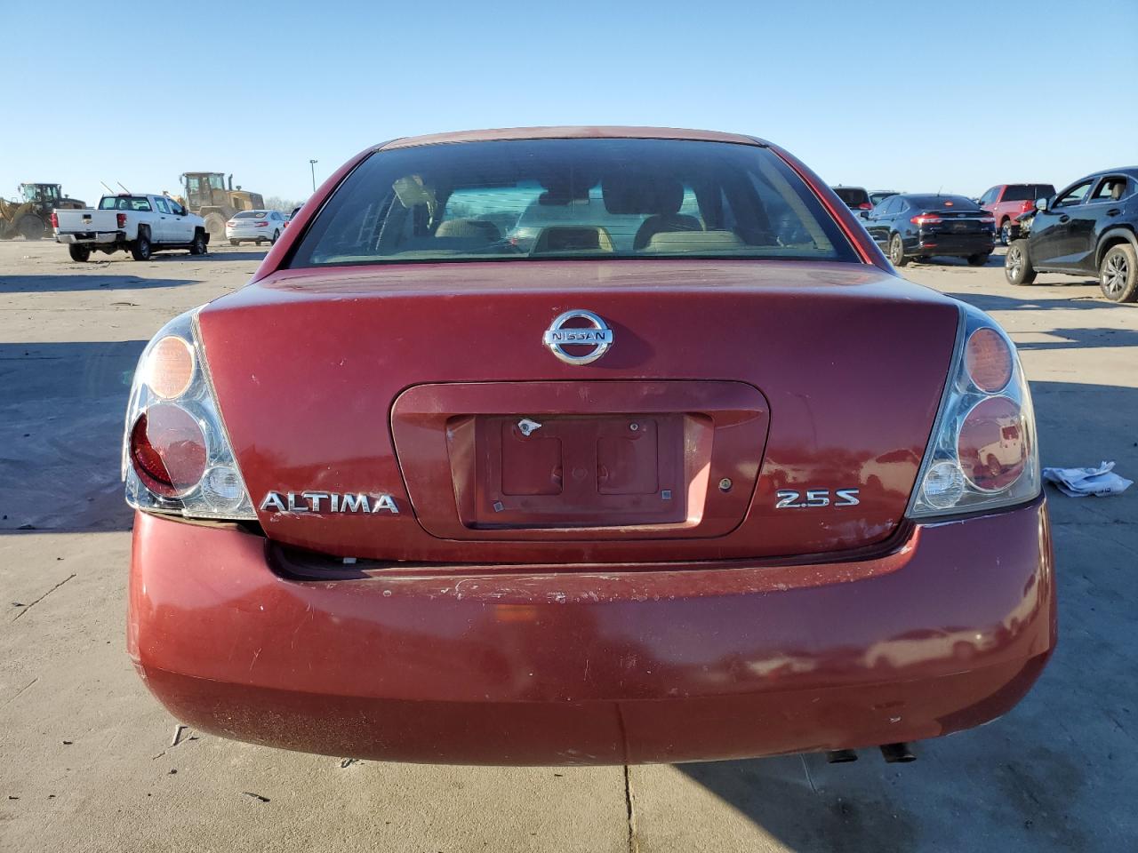 2004 Nissan Altima Base VIN: 1N4AL11E04C171692 Lot: 62827965