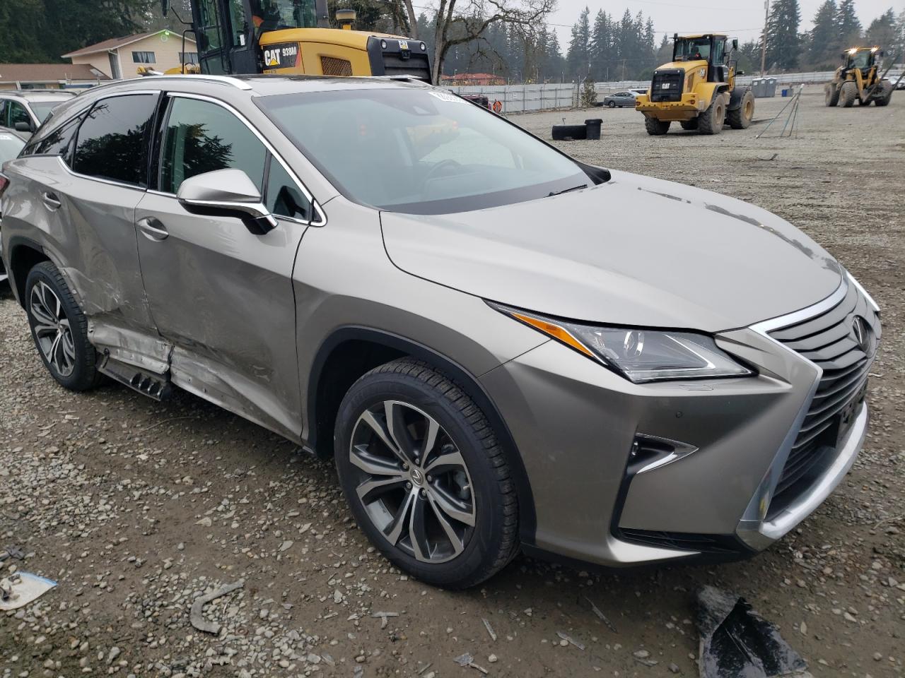 VIN 2T2BZMCA2HC115108 2017 LEXUS RX350 no.4