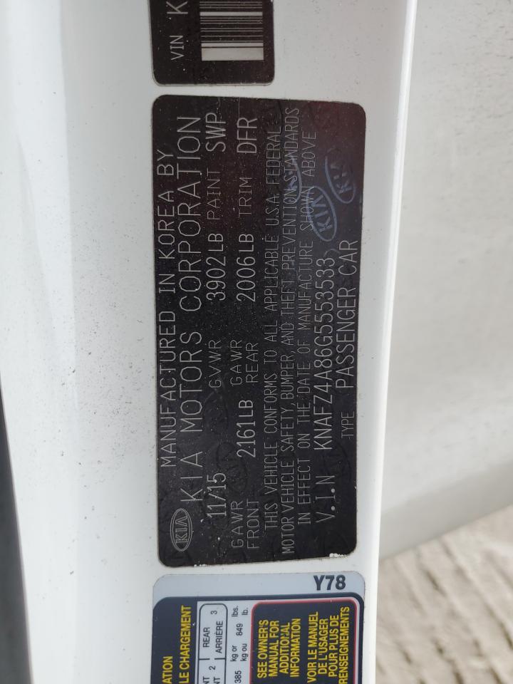2016 Kia Forte - Image 13