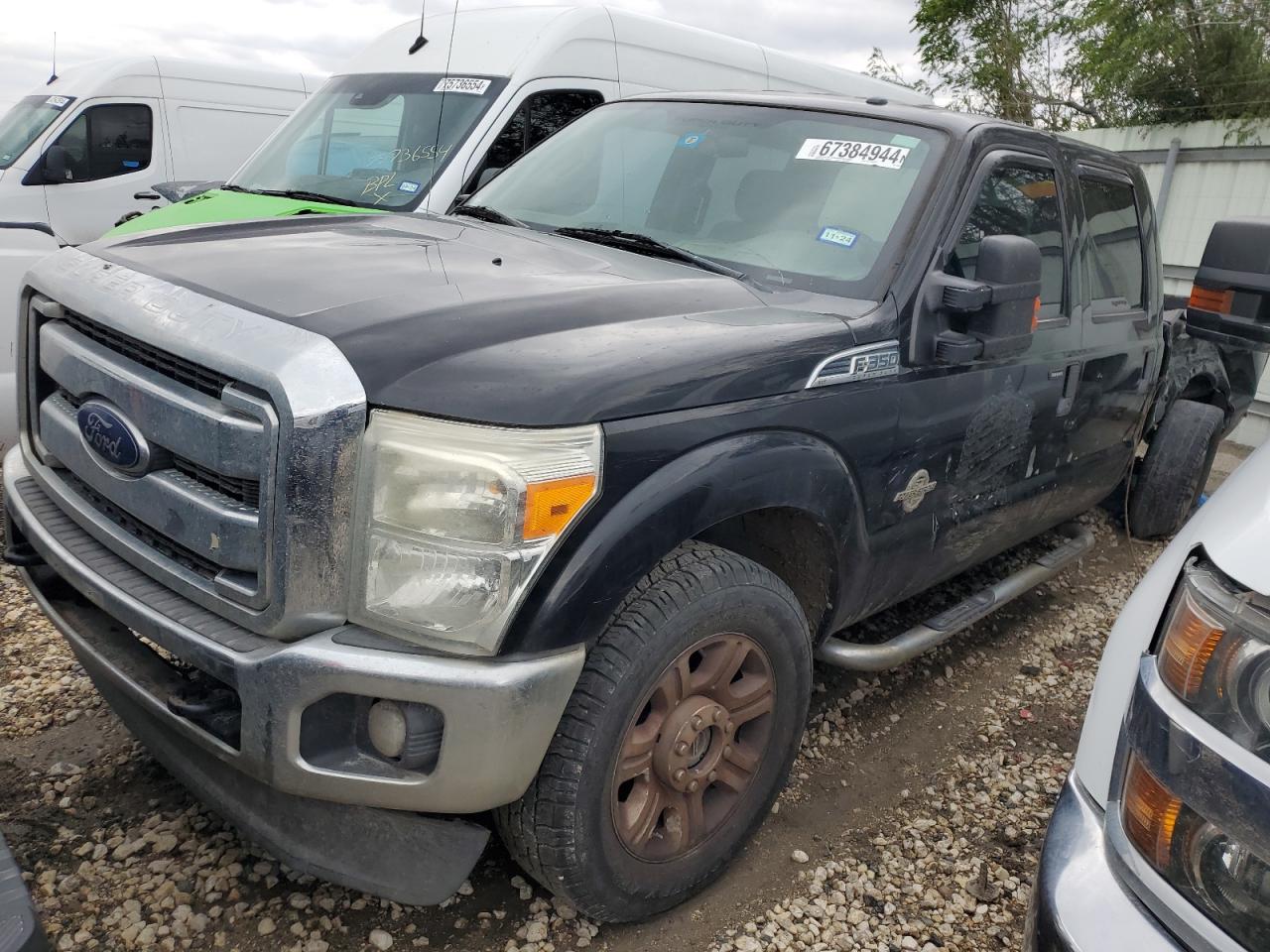 VIN 1FT8W3BT2DEB08381 2013 FORD F350 no.1