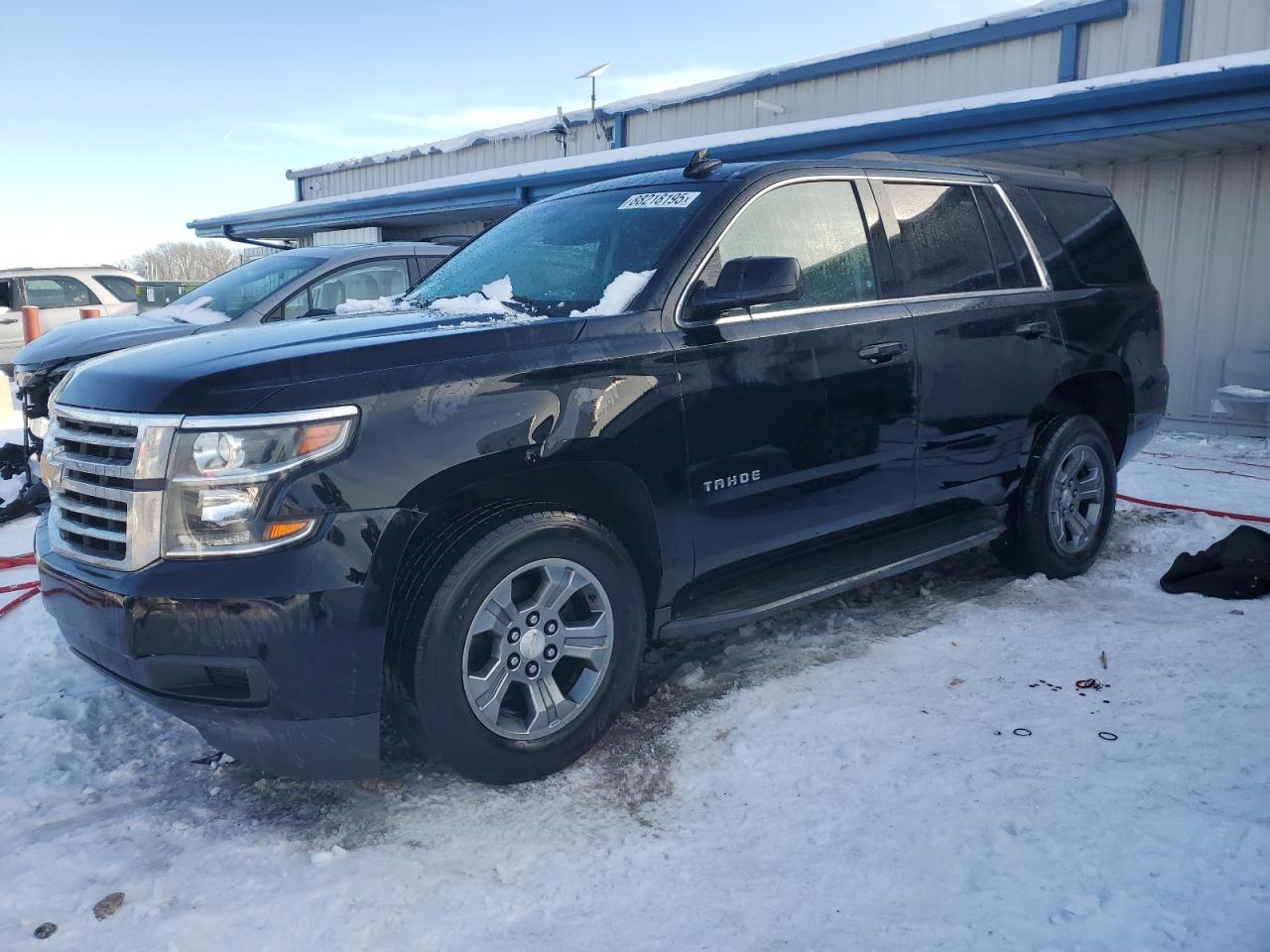 2018 Chevrolet Tahoe C1500 Ls zu verkaufen in Wayland, MI - Front End