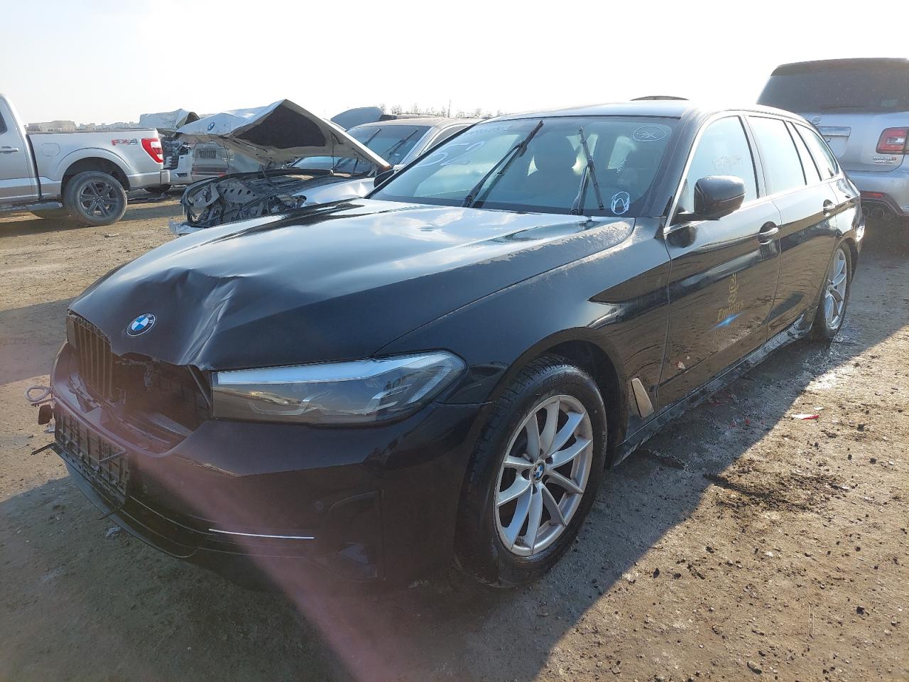 WBA11BM09NCK43283 - 2022 Bmw 520I - #87790245