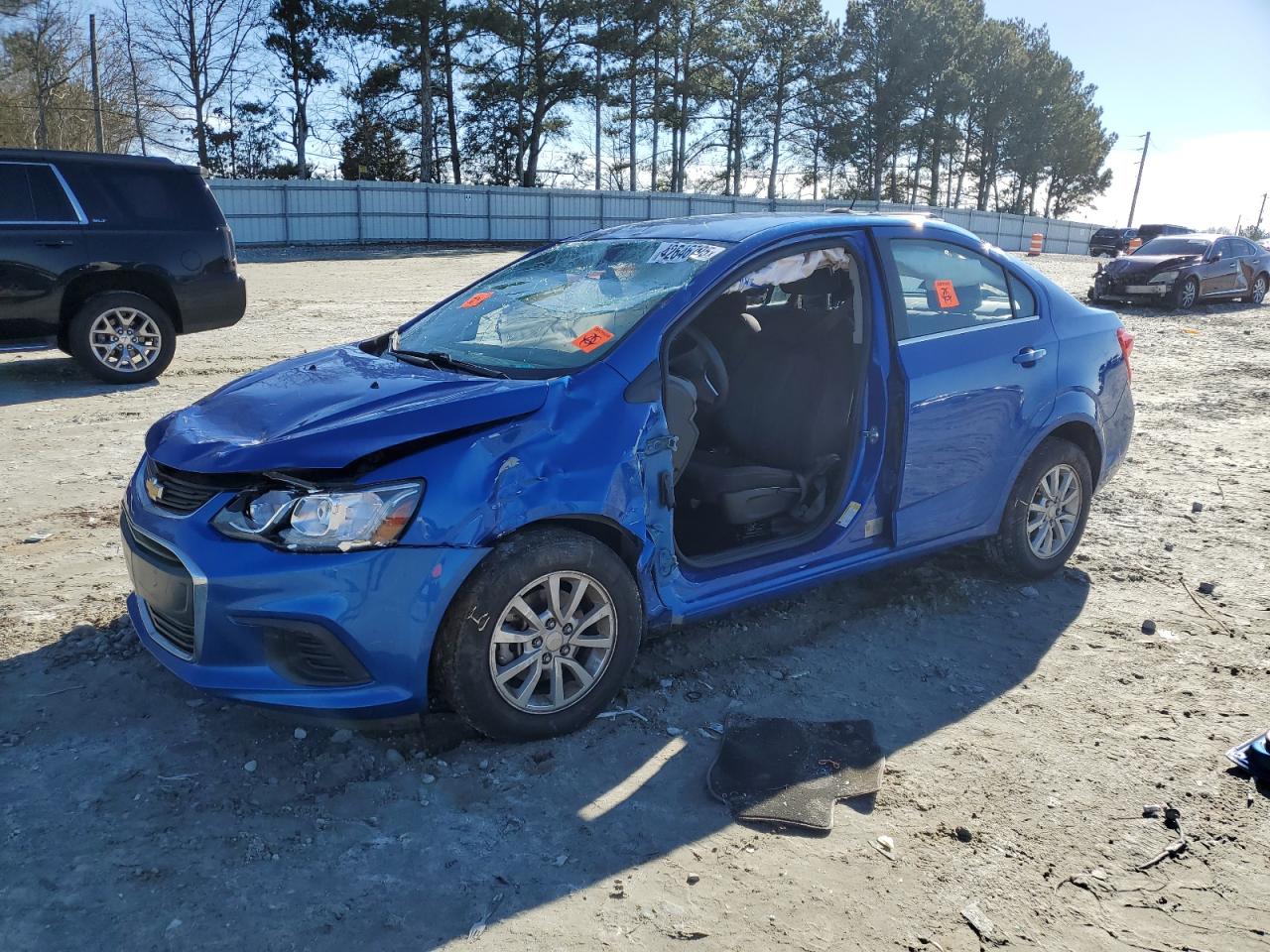 2018 Chevrolet Sonic Lt de vânzare în Loganville, GA - Front End