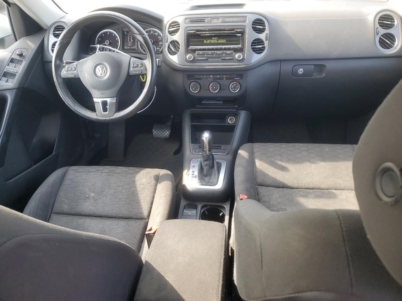 2014 Volkswagen Tiguan S VIN: WVGBV3AX7EW611148 Lot: 41776535