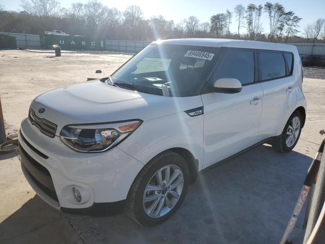  KIA SOUL 2018 Белы