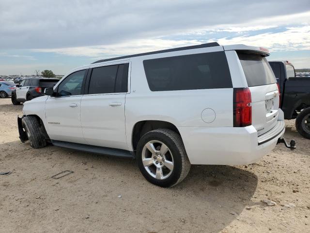  CHEVROLET SUBURBAN 2016 Белы