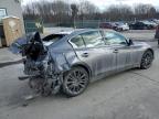 2018 Infiniti Q50 Red Sport 400 zu verkaufen in Duryea, PA - Rear End