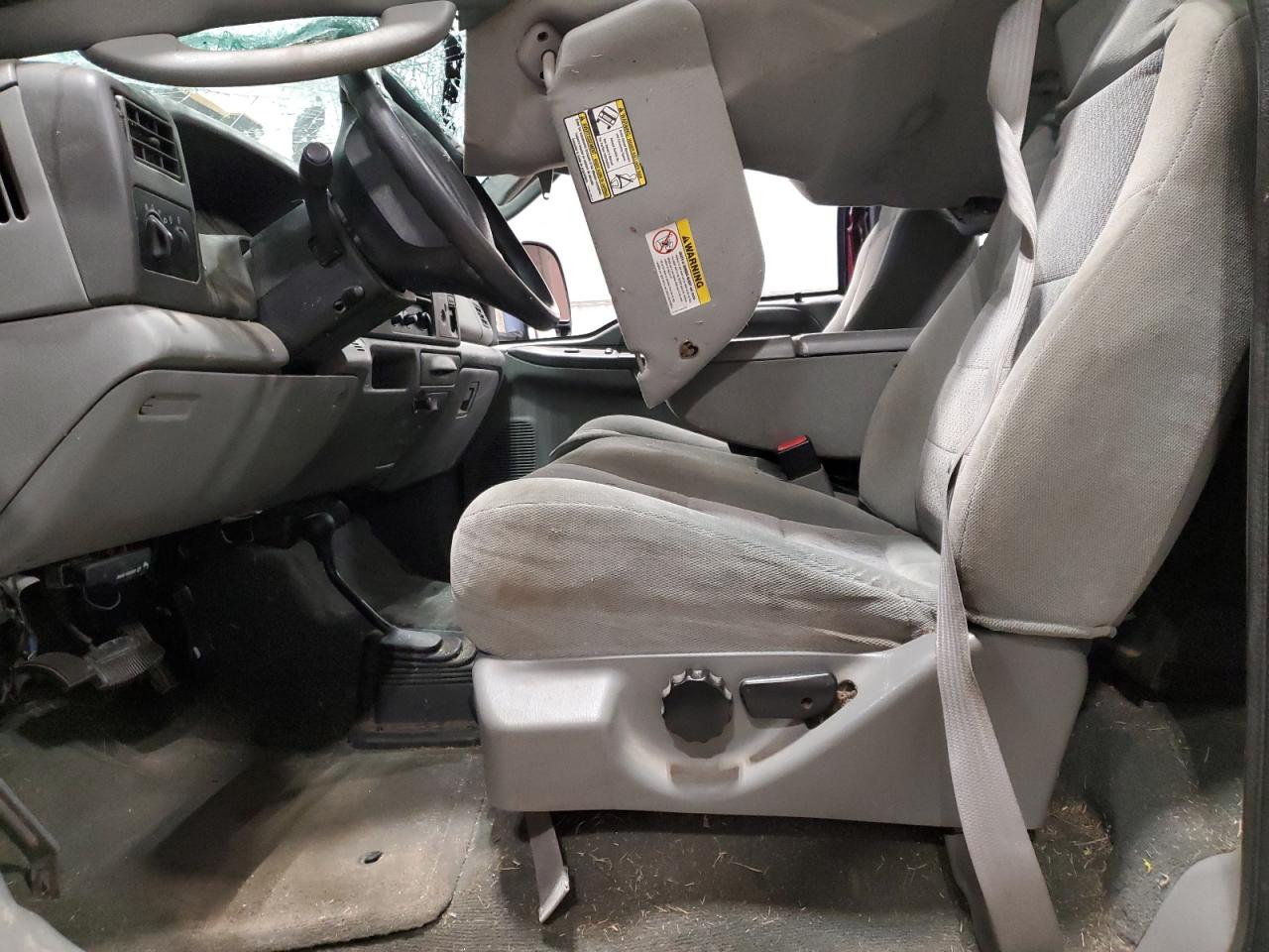 2004 Ford F250 Super Duty VIN: 1FTNF21L34EB66109 Lot: 87381434