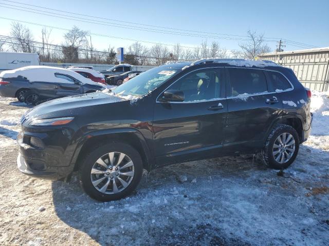  JEEP CHEROKEE 2016 Черный