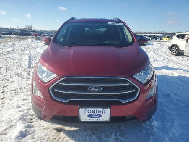  FORD ECOSPORT 2015 Червоний