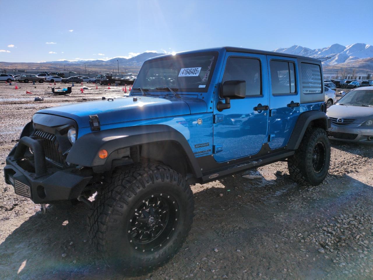 1C4BJWDG5GL302702 2016 JEEP WRANGLER - Image 1