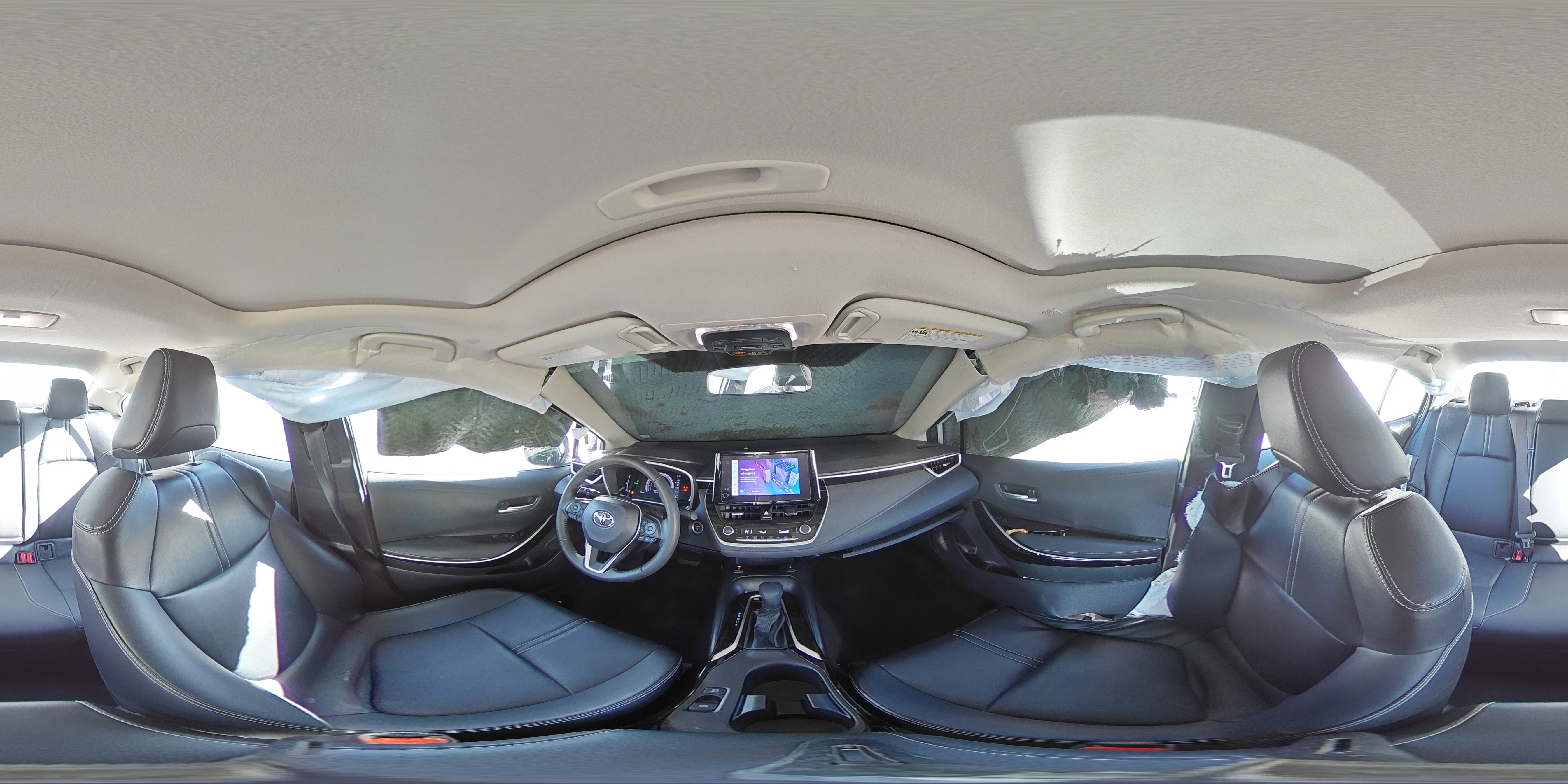 2023 Toyota Corolla Le VIN: JTDBCMFE4P3003762 Lot: 41433725