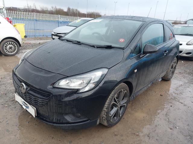 2018 VAUXHALL CORSA BLAC for sale at Copart CORBY