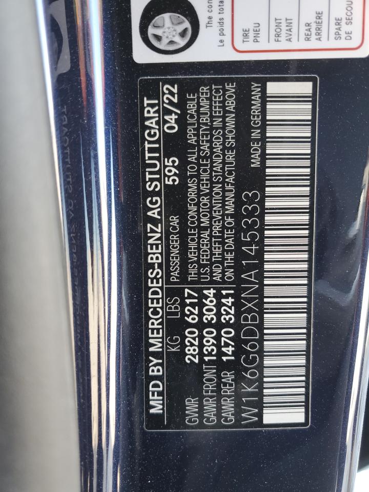 2022 Mercedes-Benz S-klasse - Image 13