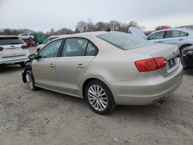  VOLKSWAGEN JETTA 2014 Złoty