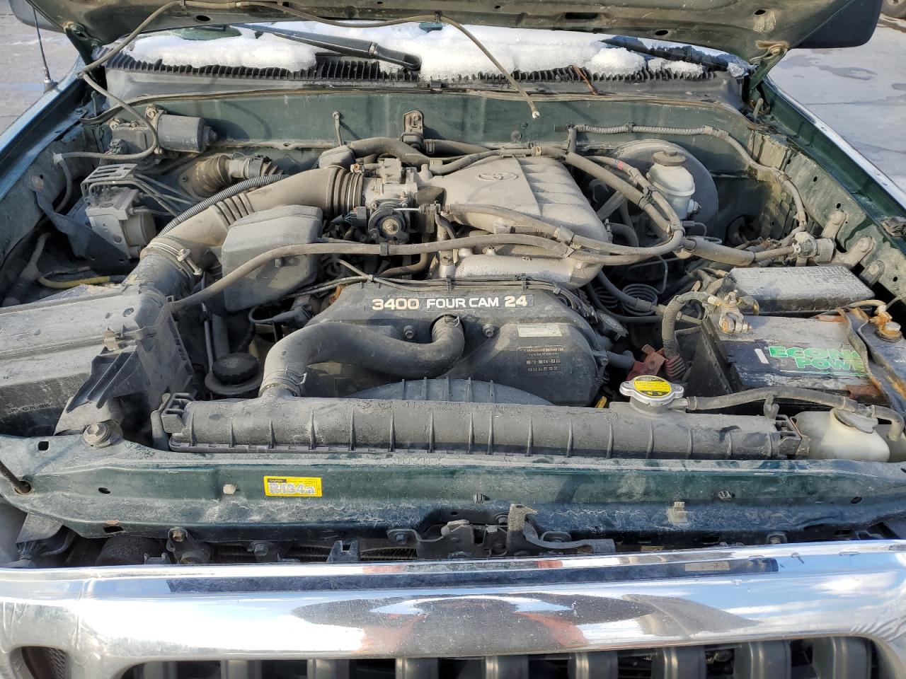 2004 Toyota Tacoma Double Cab VIN: 5TEHN72NX4Z355821 Lot: 88282725