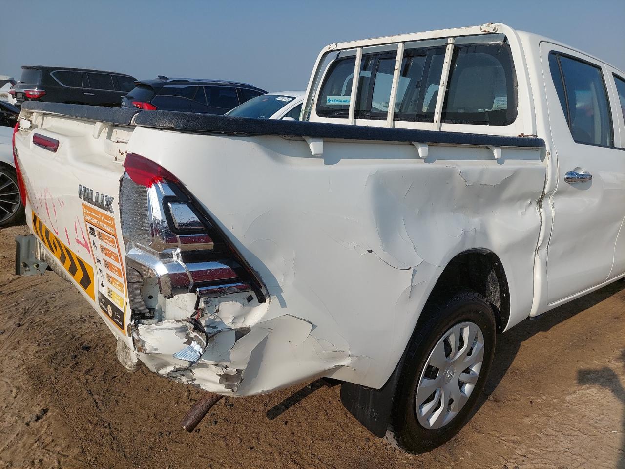 MR0JX8CD5G3630121 - 2016 Toyota Hilux - #88567675