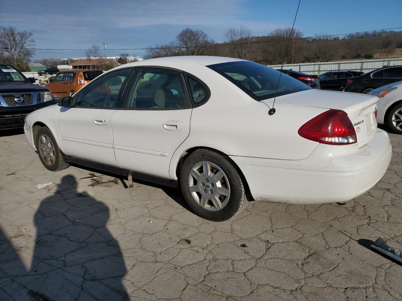 2007 Ford Taurus Se VIN: 1FAFP53U87A215878 Lot: 41383435