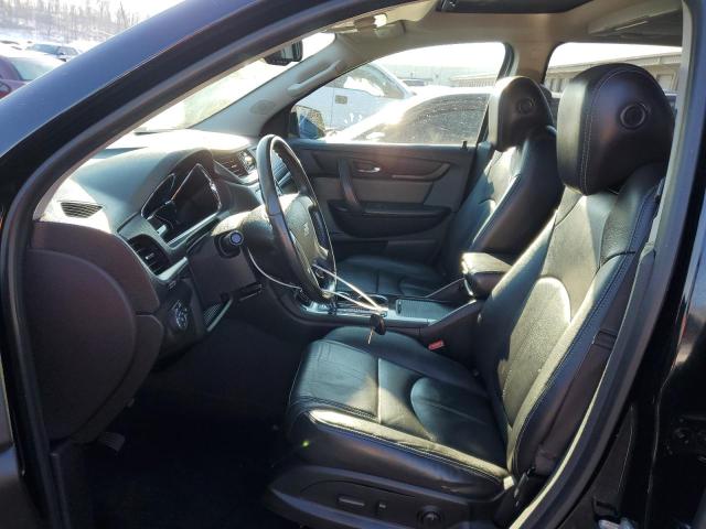 Parquets CHEVROLET TRAVERSE 2017 Czarny