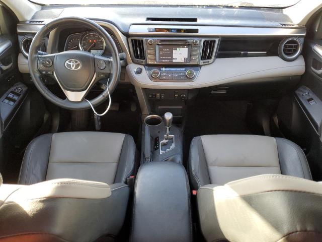  TOYOTA RAV4 2014 Білий