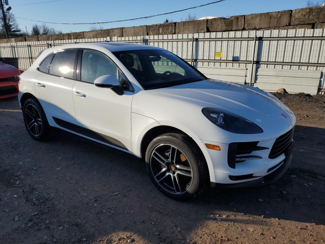 VIN WP1AB2A55MLB34123 2021 PORSCHE MACAN no.4