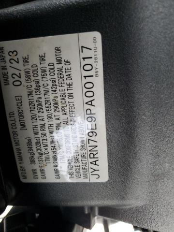 2023 YAMAHA MTN1000 