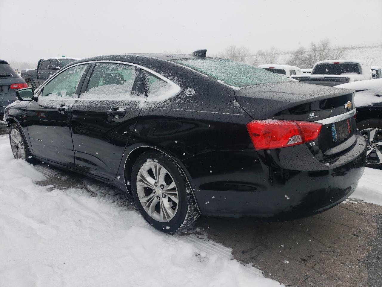 VIN 2G1125S35F9248917 2015 CHEVROLET IMPALA no.2