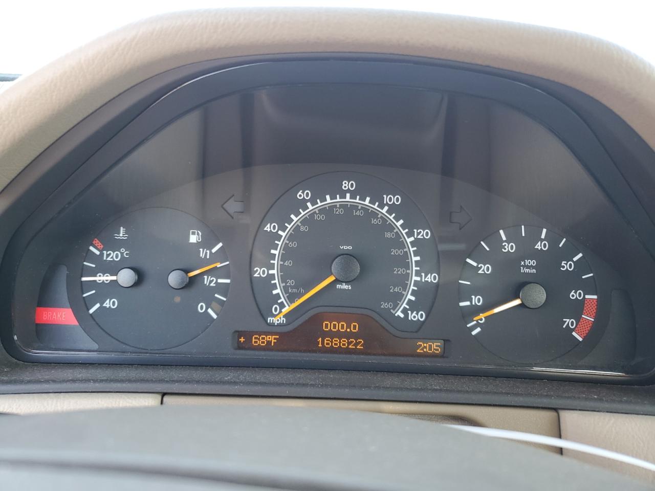 1999 Mercedes-Benz E-klasse - Image 9