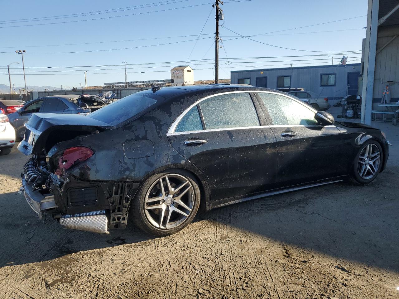 2014 Mercedes-Benz S-klasse - Image 3
