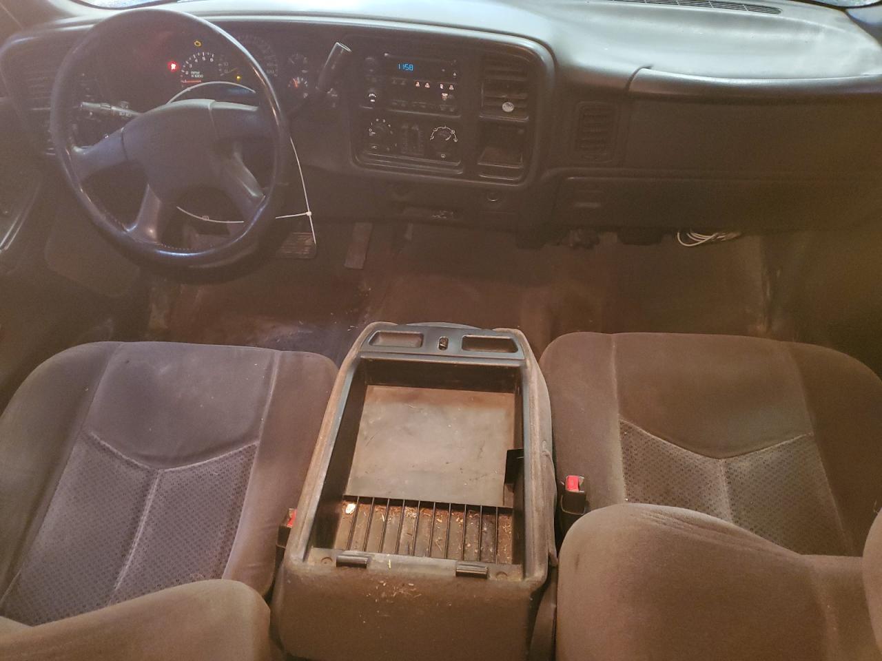 2007 Chevrolet Silverado K1500 Classic VIN: 1GCEK19V97Z187670 Lot: 87237804