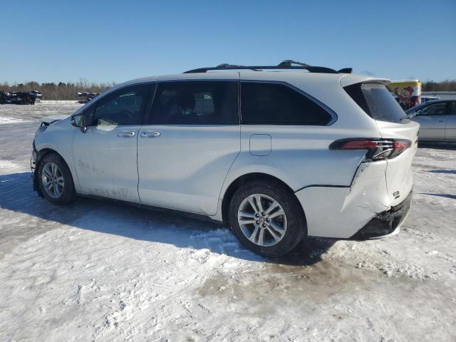  TOYOTA SIENNA 2023 Білий