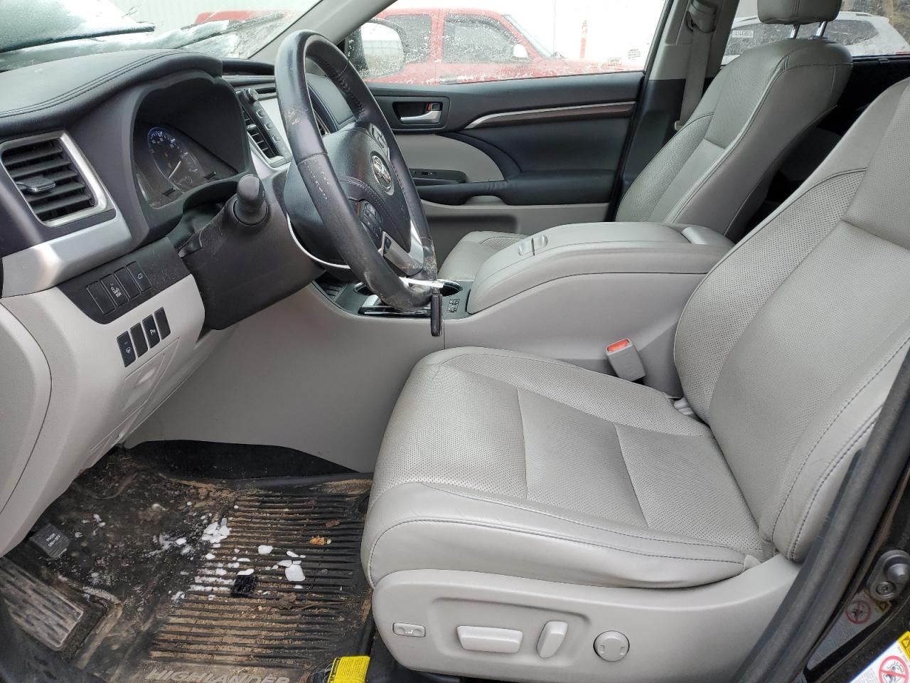 2015 Toyota Highlander Limited VIN: 5TDDKRFH5FS086862 Lot: 41633375