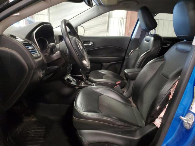  JEEP COMPASS 2018 Blue