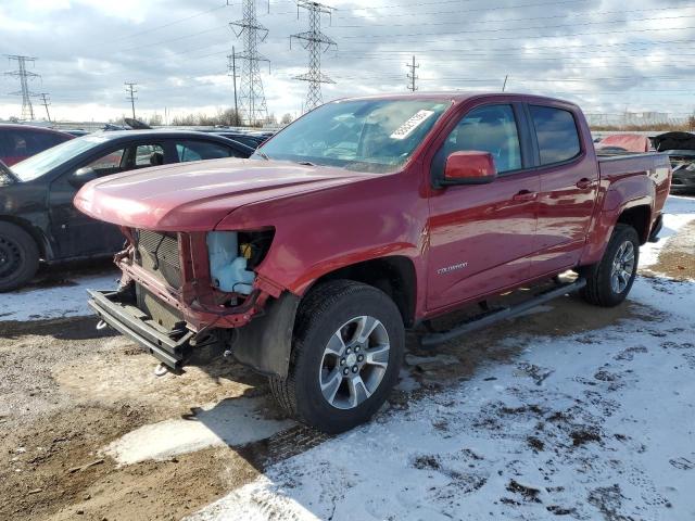  CHEVROLET COLORADO 2018 Красный