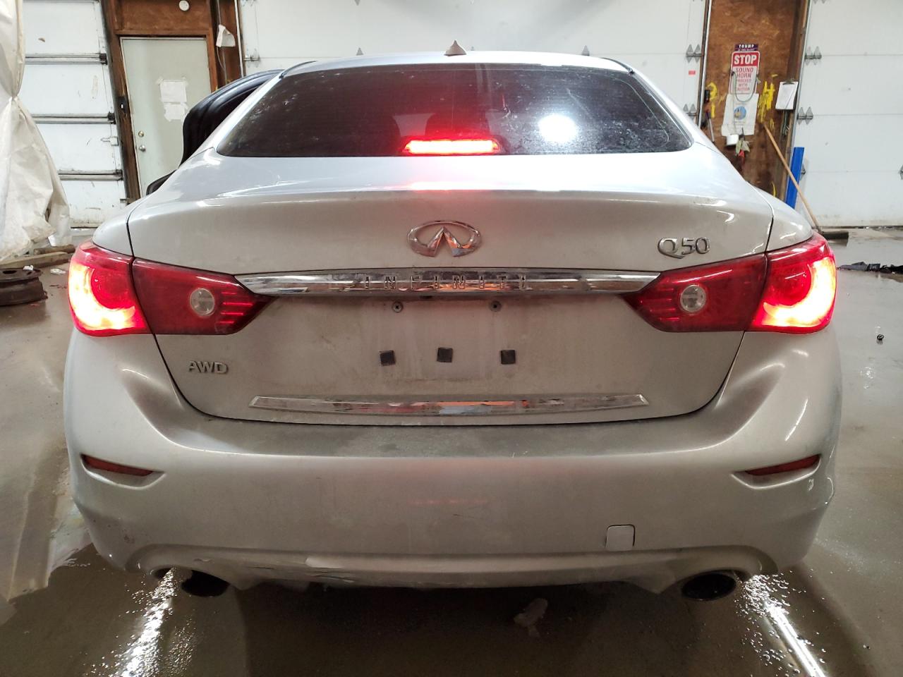 VIN JN1BV7AR8FM392911 2015 INFINITI Q50 no.6