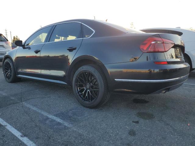  VOLKSWAGEN PASSAT 2017 Black