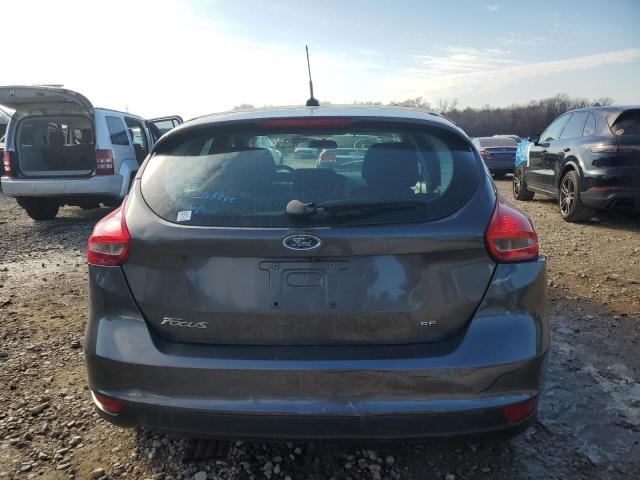  FORD FOCUS 2016 Серый