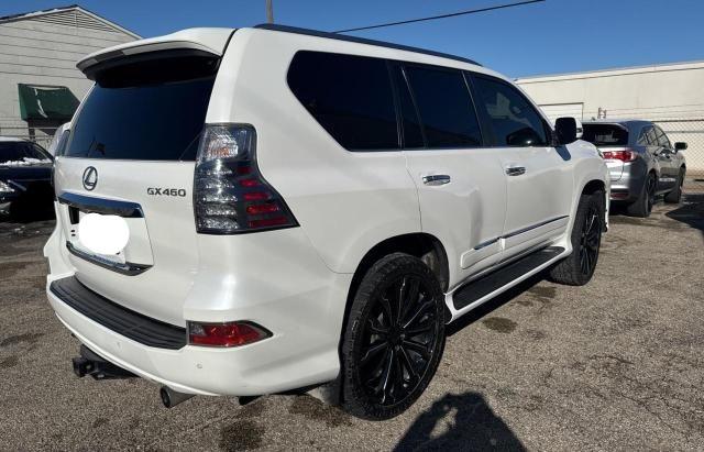 Parquets LEXUS GX 2014 White