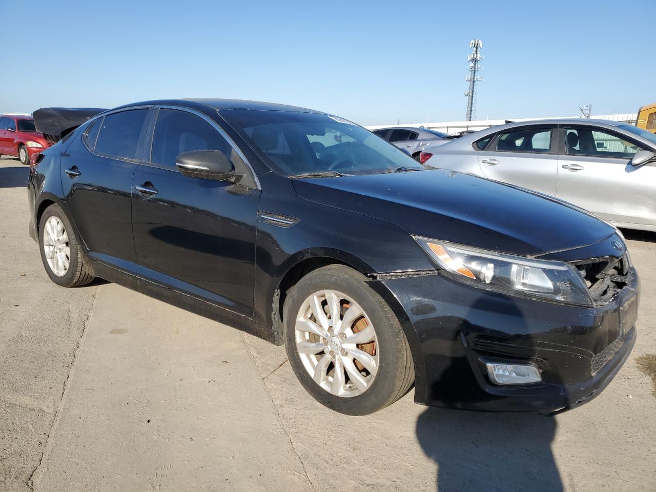 VIN 5XXGM4A74FG366265 2015 KIA OPTIMA no.4