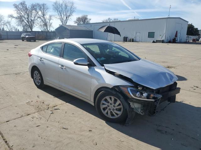  HYUNDAI ELANTRA 2017 Silver