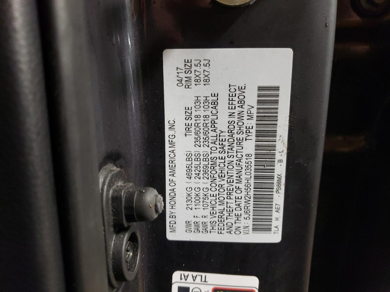 2017 Honda CR-V - Image 12