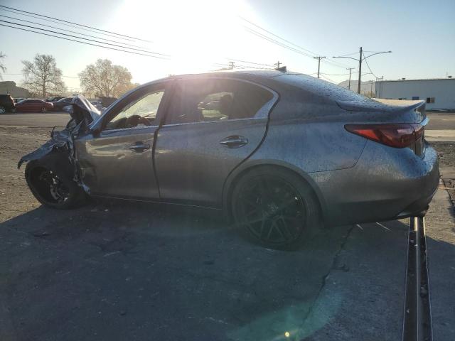  INFINITI Q50 2018 Szary
