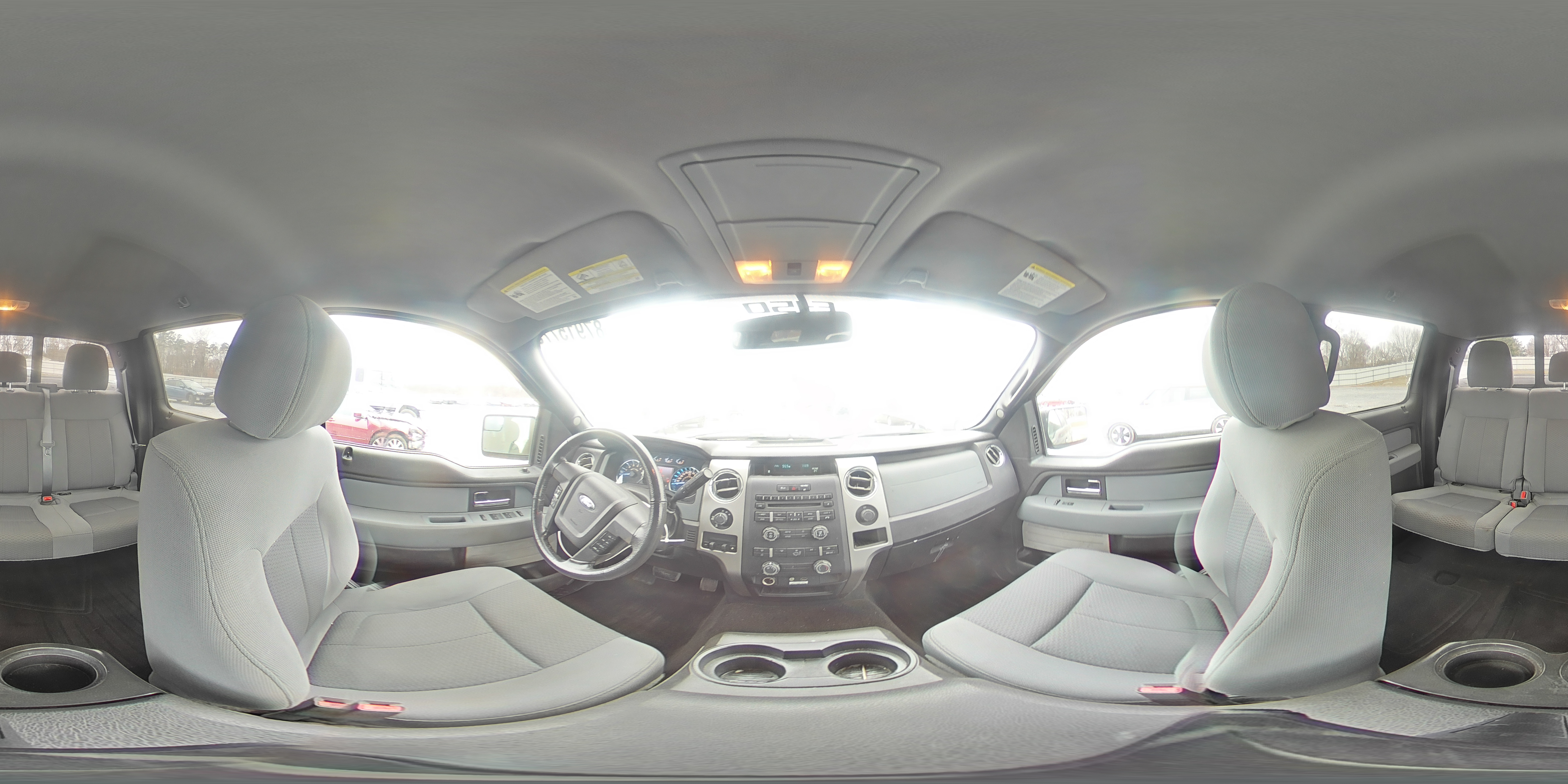 2012 Ford F150 Supercrew VIN: 1FTFW1EF8CFC54438 Lot: 87915775