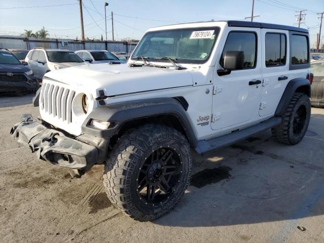 2019 Jeep Wrangler Unlimited Sport